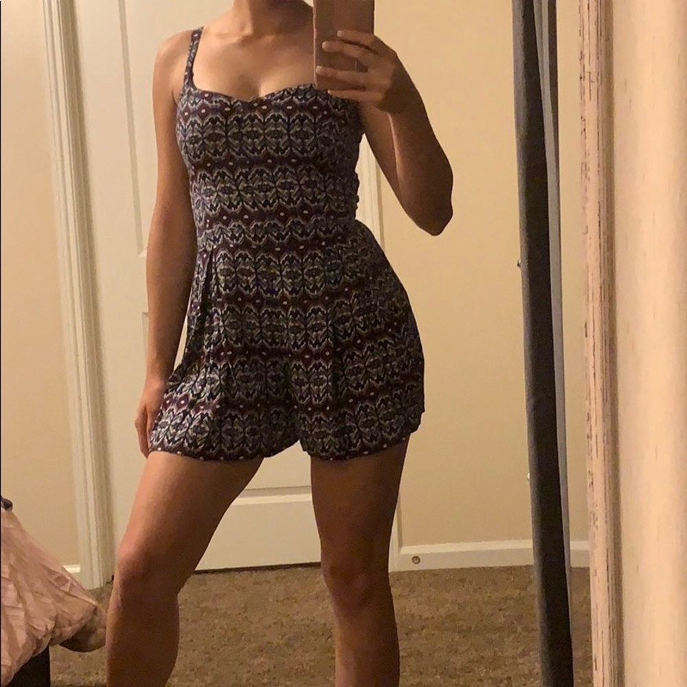 Cute summer romper might keep it